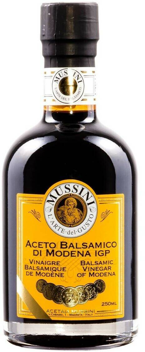 Essige Mussini Il Denso Aceto Balsamico di Modena (250ml)