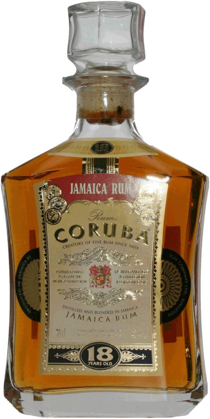 Coruba 18 Jahre 0,7l 40% Rum