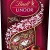 Lindt Lindor Kugeln Double Chocolate (500g) Pralinen