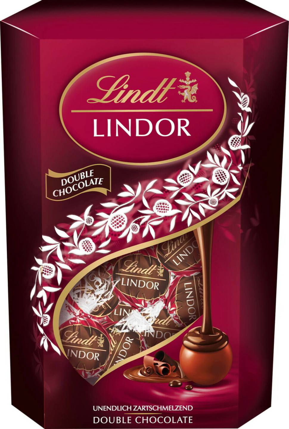 Lindt Lindor Kugeln Double Chocolate (500g) Pralinen