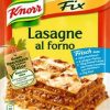 Knorr Fix für Lasagne al Forno Fertiggerichte