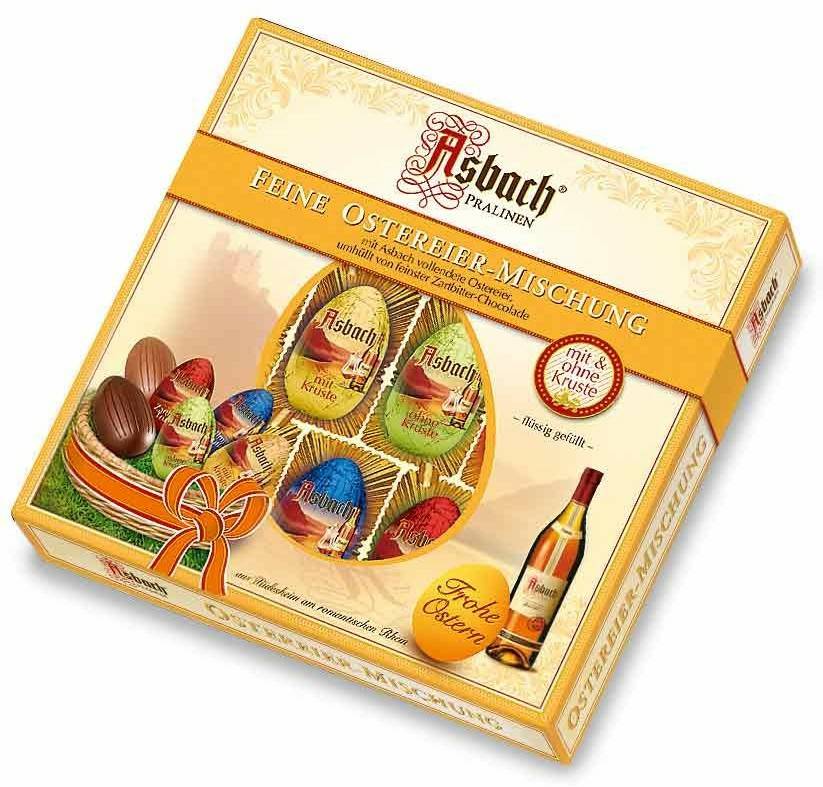 Pralinen Asbach Feine Ostereier-Mischung (200 g)