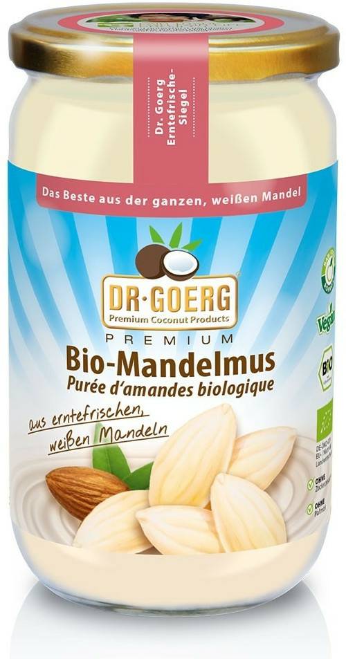 Brotaufstriche Dr. Goerg Bio-Mandelmus aus weißen Mandeln (1kg)