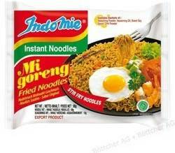 Kreyenhop & Kluge IndoMie Instantnudeln Mi Goreng Fried Noodles (80g) Fertiggerichte