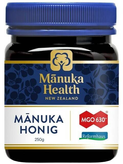 Neuseelandhaus Manuka Honig MGO630+ (250 g) Brotaufstriche