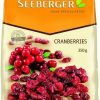 Süßigkeiten Seeberger Cranberries (350 g)