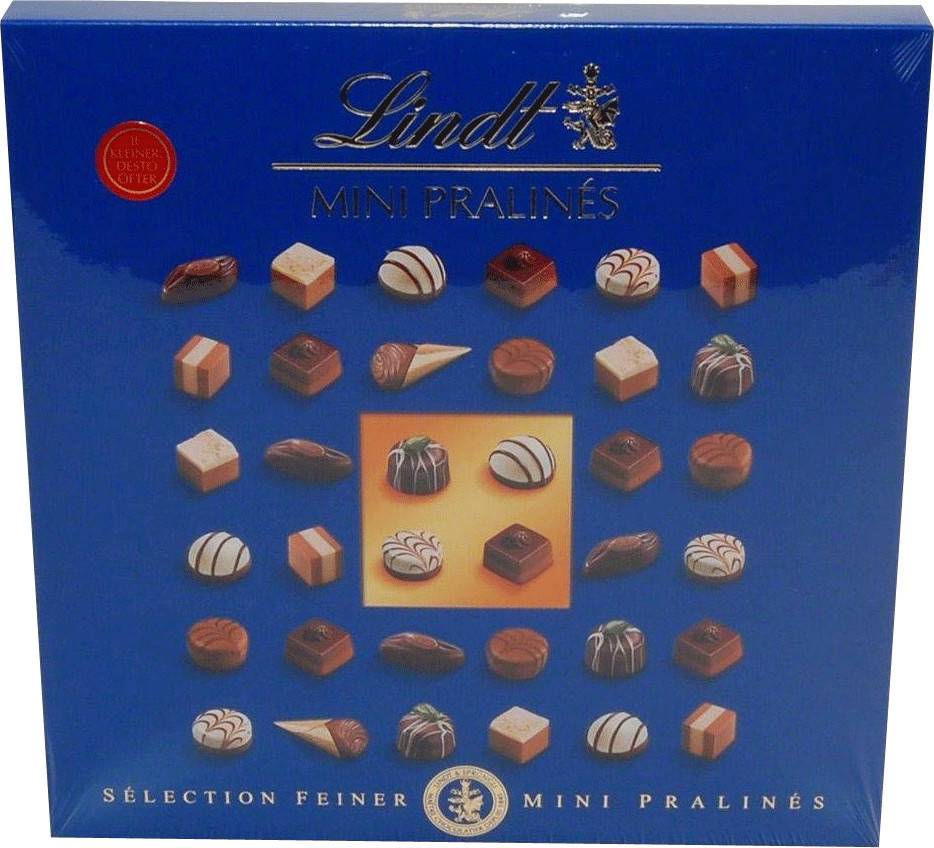 Pralinen Lindt Mini Pralinés (180 g)