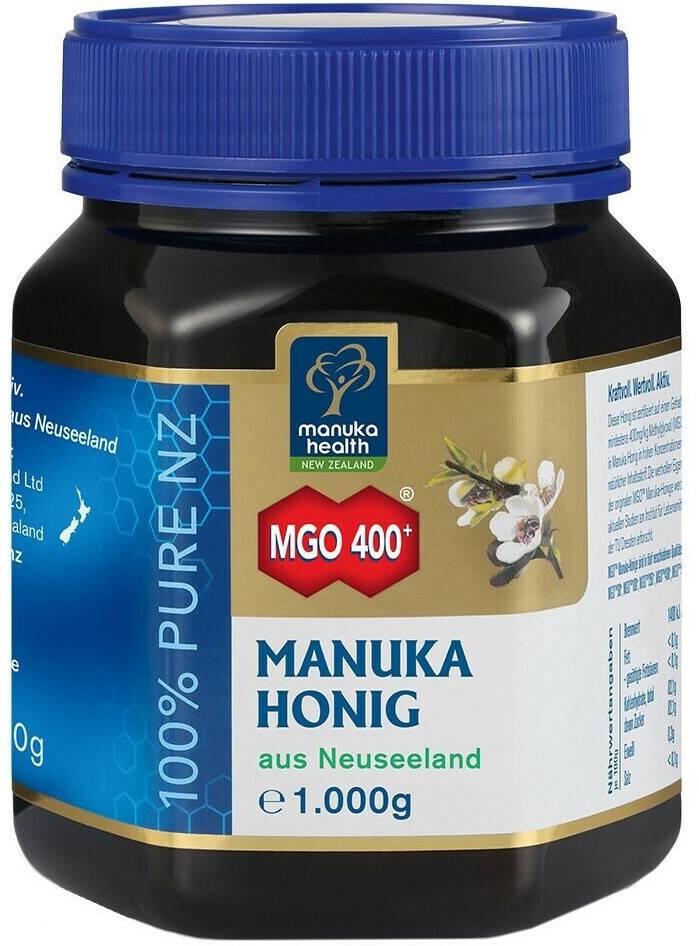 Manuka Health Manuka-Honig MGO 400+1kg Manuka Health Manuka-Honig MGO 400+