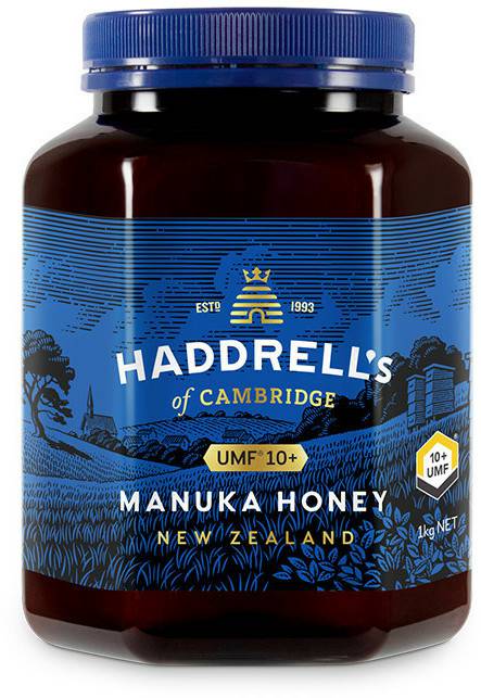 Haddrell's Manuka-Honig MGO 250+ / UMF 10+1kg Haddrell's Manuka-Honig MGO 250+ / UMF 10+