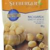 Seeberger Macadamias geröstet und gesalzen (80 g) Knabbereien