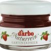 Darbo Naturrein Erdbeer Konfitüre Extra 60 Minigläser (60x28g) Brotaufstriche