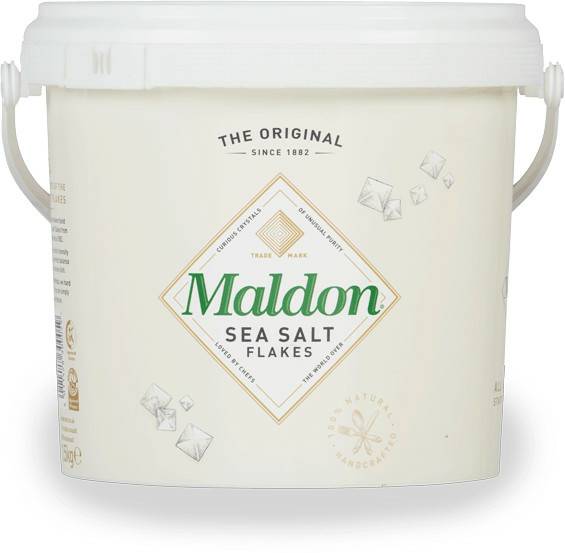 Maldon Sea Salt Flakes Maldon Sea Salt Flakes1,4kg