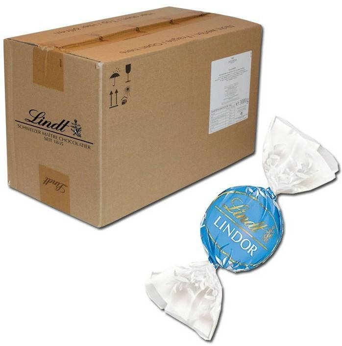 Pralinen Lindt Lindor Kugeln Stracciatella (240 St.)