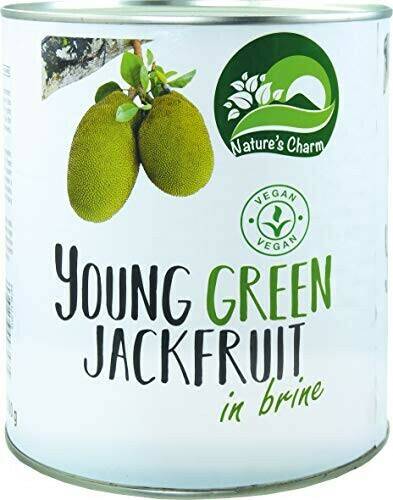 Nature's Charm Jackfruit in Lake (565 g) Wurst- und Fleischersatz