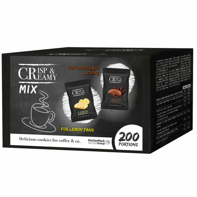 Hellma Barista Selection Crisp & Creamy Mix 200 Stk. (988g) Süßigkeiten