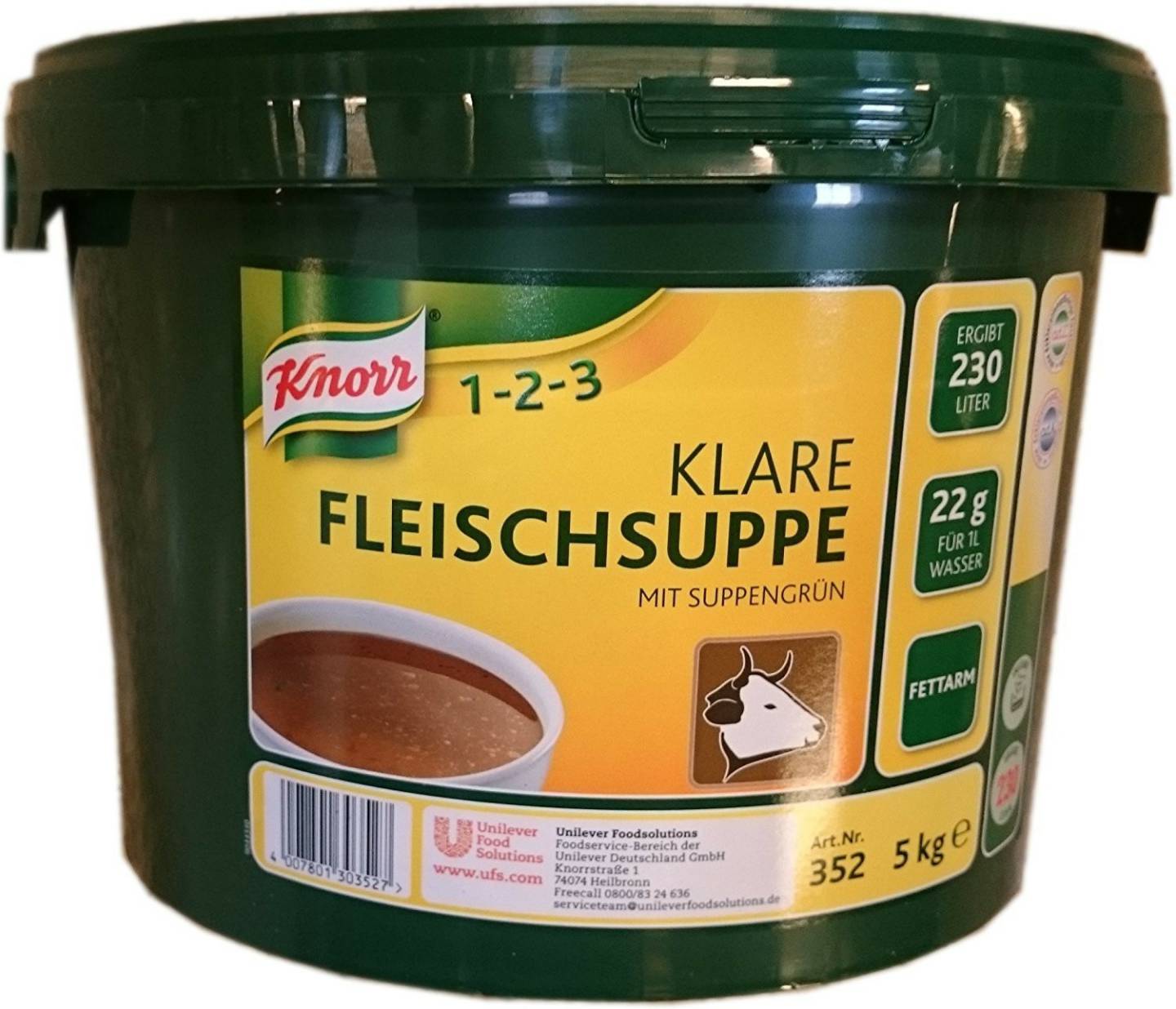 Knorr Klare Fleischsuppe 5 kg Fertiggerichte