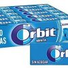 Süßigkeiten Wrigley's Orbit Mint 30x10 Dragees