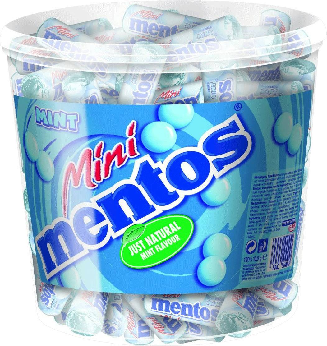 Mentos Mini Mint (1260 g) Süßigkeiten