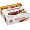 Wicklein Meistersinger Feine Nürnberger Oblaten-Lebkuchen schokoliert Wicklein Meistersinger Feine Nürnberger Oblaten-Lebkuchen schokoliert6x200g