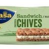 Wasa Knäckebrot-Sandwich Käse & Schnittlauch Cheese & Chives37g Wasa Knäckebrot-Sandwich Käse & Schnittlauch Cheese & Chives