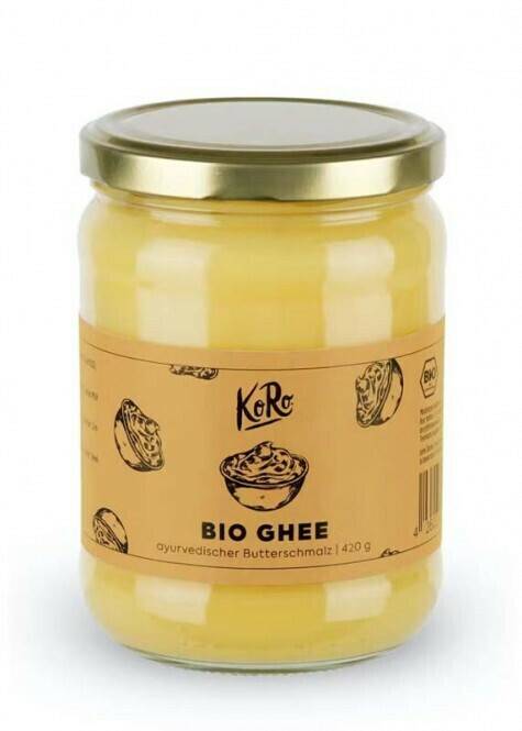 Milchprodukte KoRo Bio Ghee (420g)