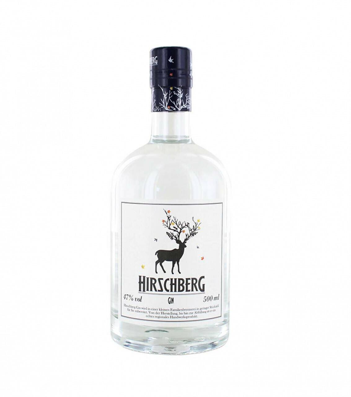 Hirschberg Gin 0,5l 47% Gin