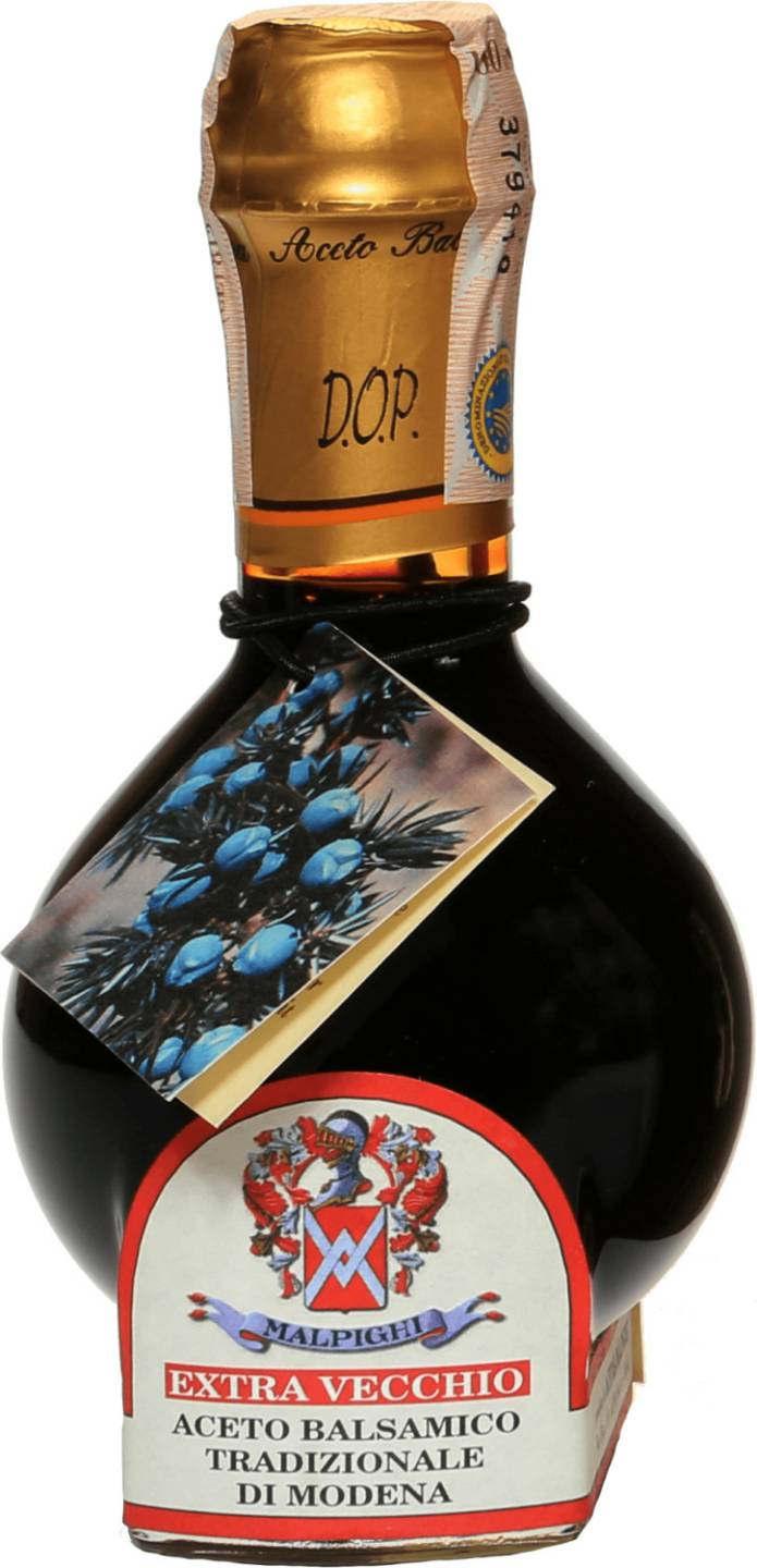 Acetaia Malpighi Aceto Balsamico Tradizionale DOP Riserva Ginepro (100 ml) Essige