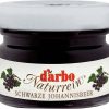 Brotaufstriche Darbo Naturrein Schwarze Johannisbeer (60 x 28g)