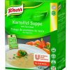 Knorr Kartoffel Suppe mit Gemüse vegetarisch für Profi Köche 1650g Fertiggerichte