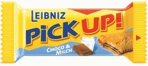 Leibniz Pick Up! Choco & Milch (28 g) Süßigkeiten