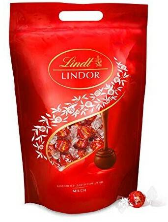 Lindt Lindor Kugeln Milch2kg Lindt Lindor Kugeln Milch