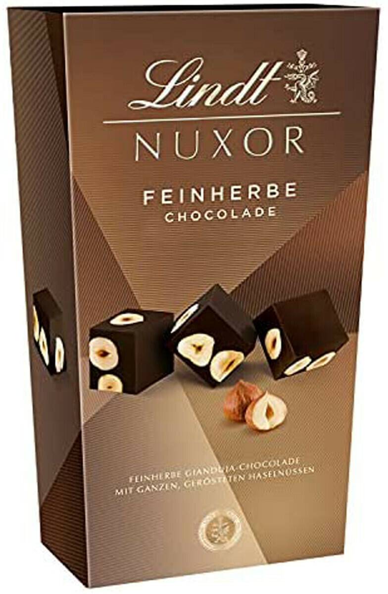 Lindt Nuxor Gianduja Feinherb Ballotin (193 g) Pralinen