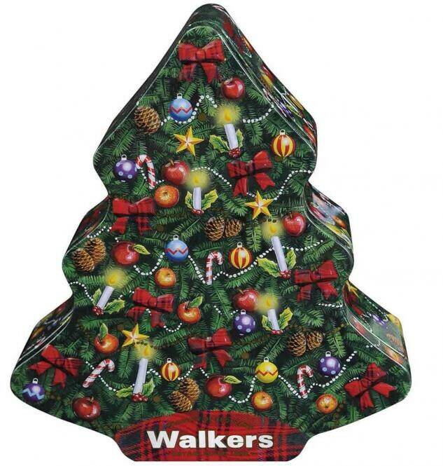 Walkers Pure Butter Mini Shortbread Christmas Trees (225g) Süßigkeiten